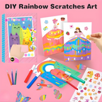 Radianta™ Scratch Art Kit — Unlock Joy and Confidence with Every Colorful Scratch