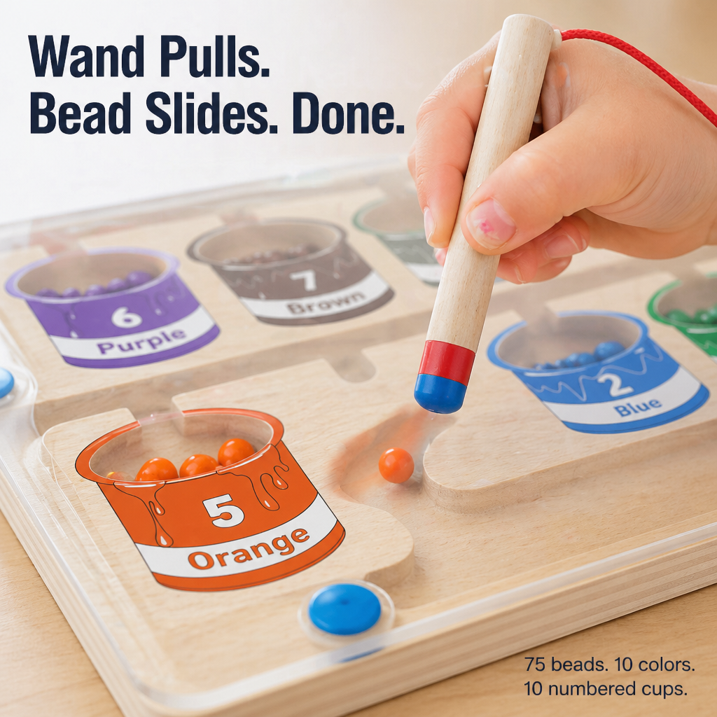 TrailBlaze™ — Transform Toddler Chaos into Calm Focus & Joyful Learning