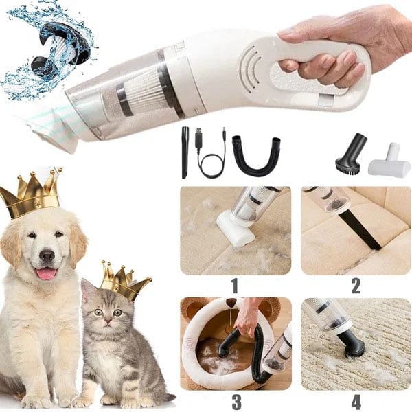 SwiftSweep™ — Effortless Fur-Free Cleanups That Save Your Sanity