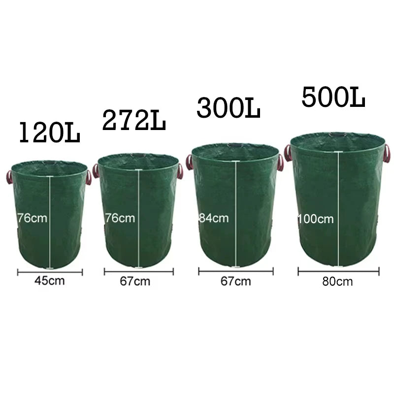 Garden Bag | Foldable and Reusable | Capacity 120–500 | GardenCollect