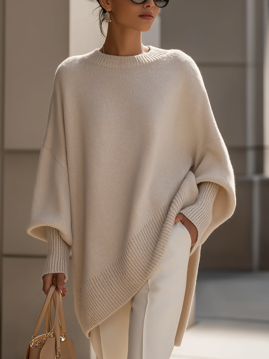LuxeAura™ Sweater — Wrap Yourself in Irresistible Softness and Flattering Freedom