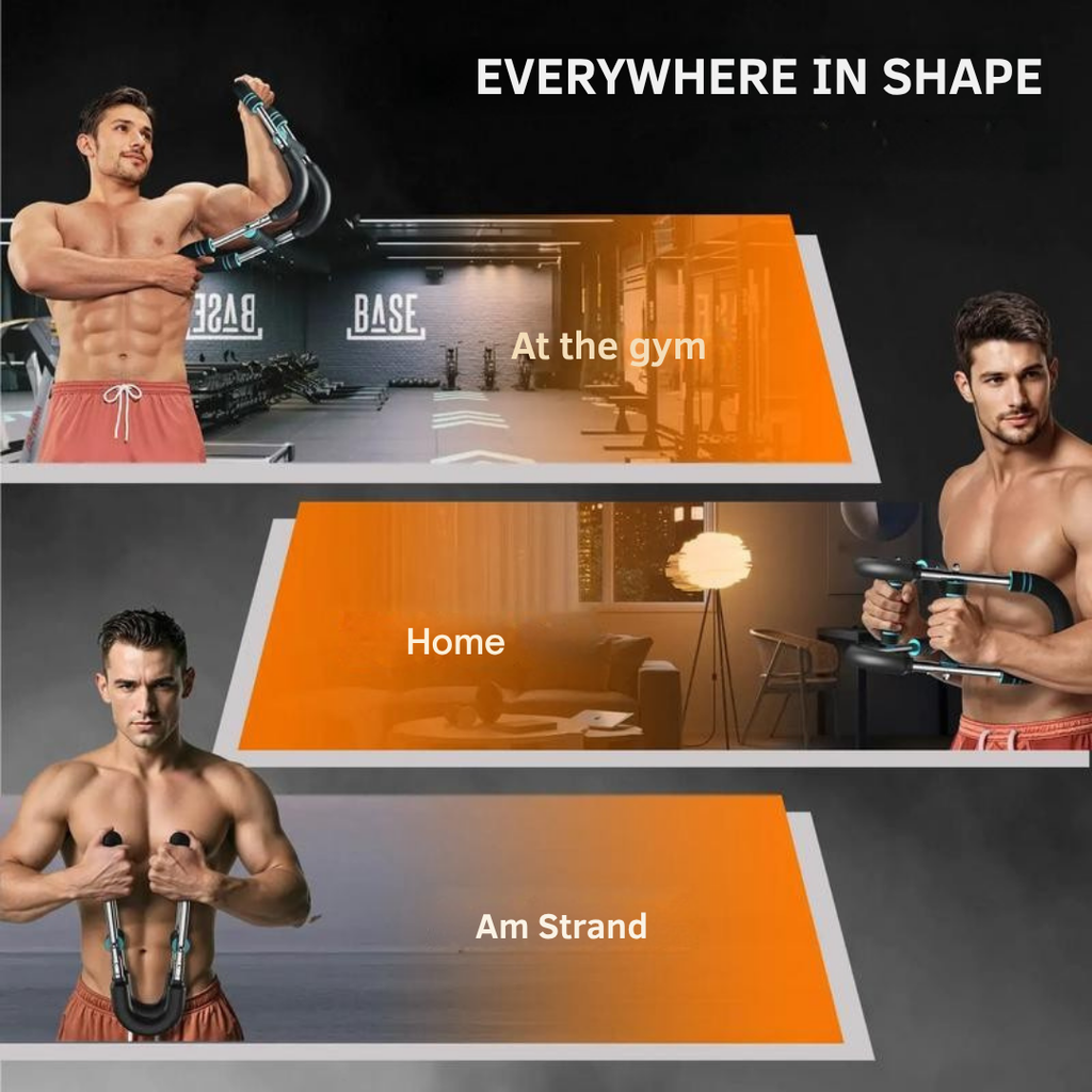 PowerTwist Pro™ — Sculpt Rock-Hard Arms and Chest That Demand Attention Everywhere You Go