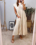 VeroLuxe™ Shift Dress — Slip Into All-Day Confidence with Unmatched Softness and Effortless Style