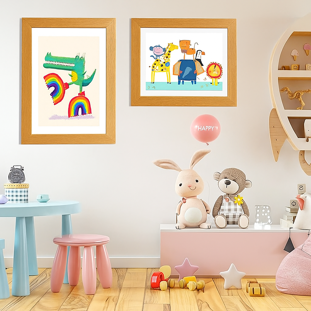 ArtivaFrame™ — Ignite Your Child’s Pride with Every Masterpiece Displayed