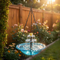 LumaFlow™ Oasis — Transform Your Yard into a Sun-Powered Serene Sanctuary
