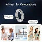 AuraLuxe™ — Spin Away Stress with Elegant Calm and Dazzling Confidence