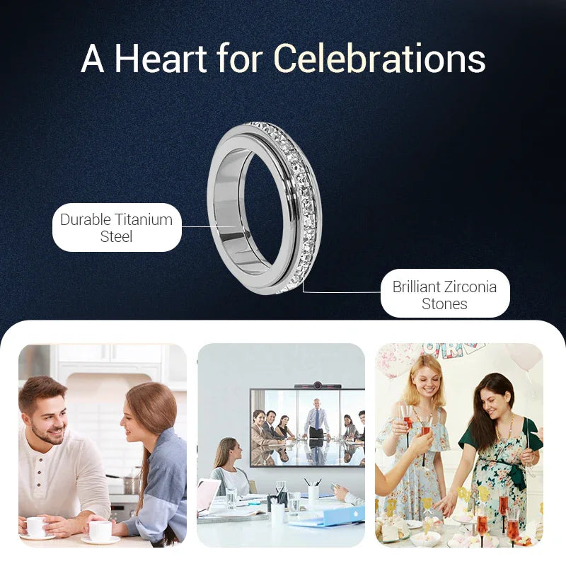 AuraLuxe™ — Spin Away Stress with Elegant Calm and Dazzling Confidence
