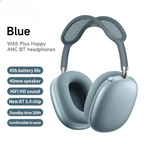 Wireless Headphones | Bluetooth Over-Ear Headphones ANC W65 Plus | 45-Hour Battery Life | Wavora