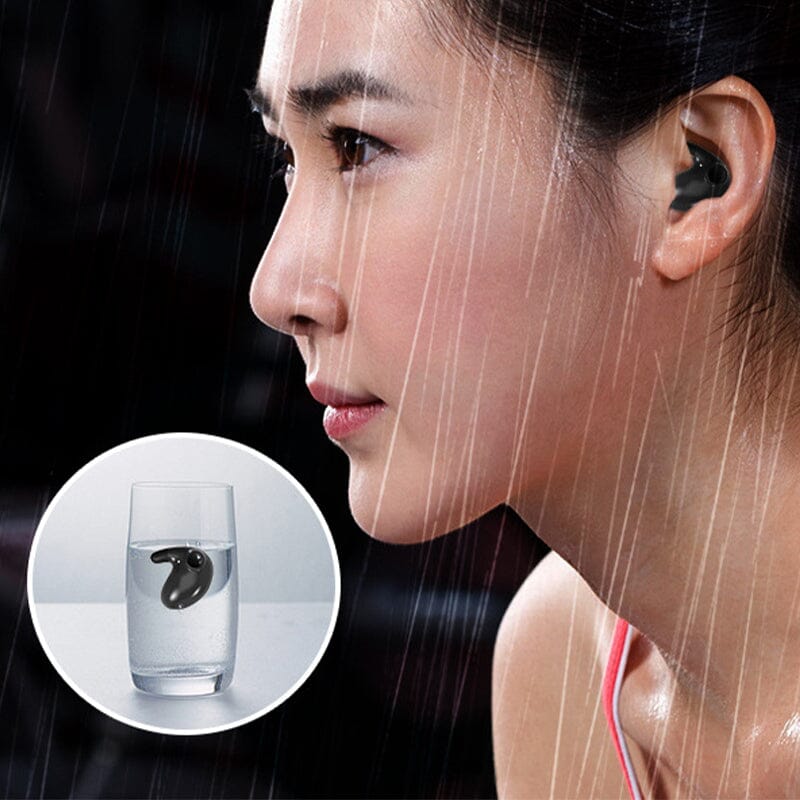 Wireless Sleep Earbuds Bluetooth | Subtle Design | Noise Blocking | Hushwear