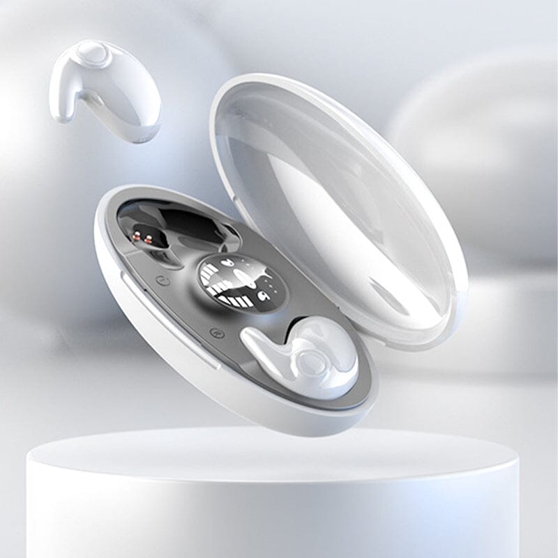 Wireless Sleep Earbuds Bluetooth | Subtle Design | Noise Blocking | Hushwear