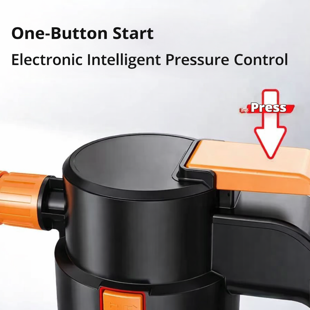 Electric Foam Spray Bottle | Cleaning Foam Adhesive | Adjustable Spray Nozzle | CleanJet