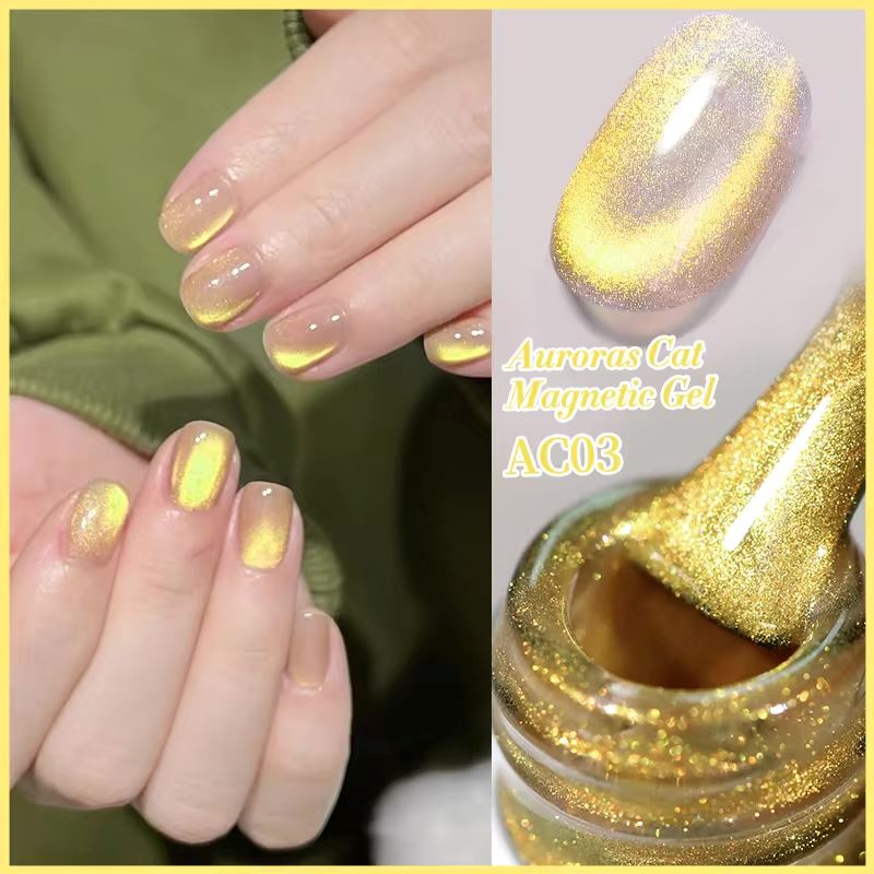 IllumiPulse™ Magnetic Gel — Nails That Mesmerize & Move With Your Every Glow