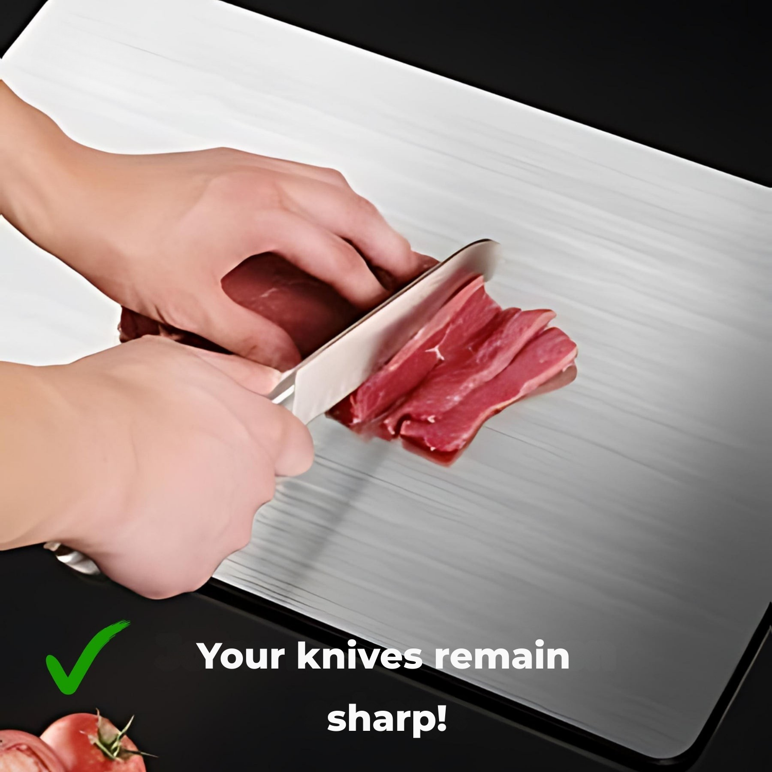 BladeGuard™ — Keep Your Kitchen Safe, Your Knives Sharper, and Meal Prep Effortless