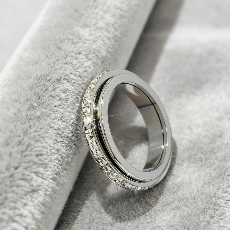 AuraLuxe™ — Spin Away Stress with Elegant Calm and Dazzling Confidence