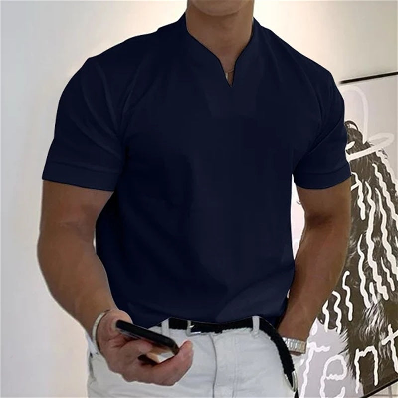 Vabrix™ — Command Confidence with Every Breathable, Perfect Fit V-Neck