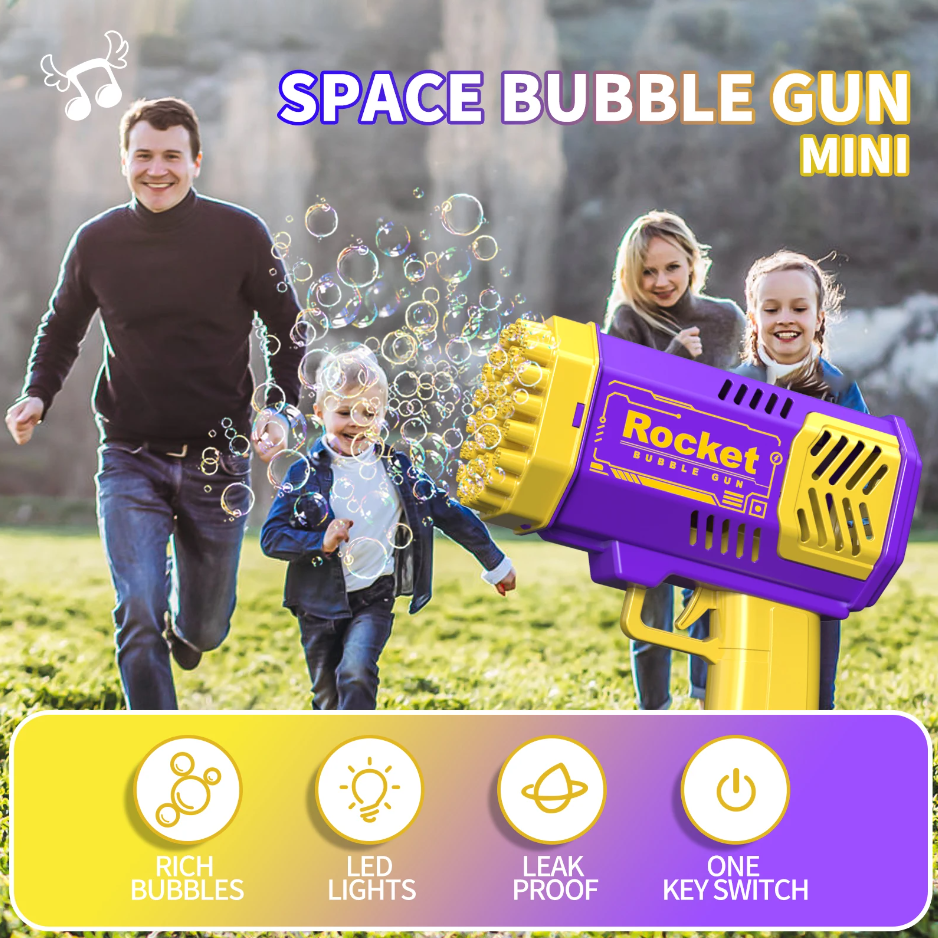 BubbleNova™ — Ignite Every Moment with Endless Bubbles and Effortless Joy