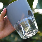 Flower Pot | Self-Watering | Clean Hydration | AquaWick
