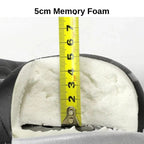 Bicycle Saddle | Dual Suspension & Memory Foam | Ventilation Groove | Veloflex
