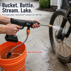 JetRanger™ — Unleash Cordless Power to Conquer Dirt Anywhere, Anytime
