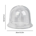 Garden Plant Cover | Clear Frost Shield | For Seedlings & Vegetables | Frostguard