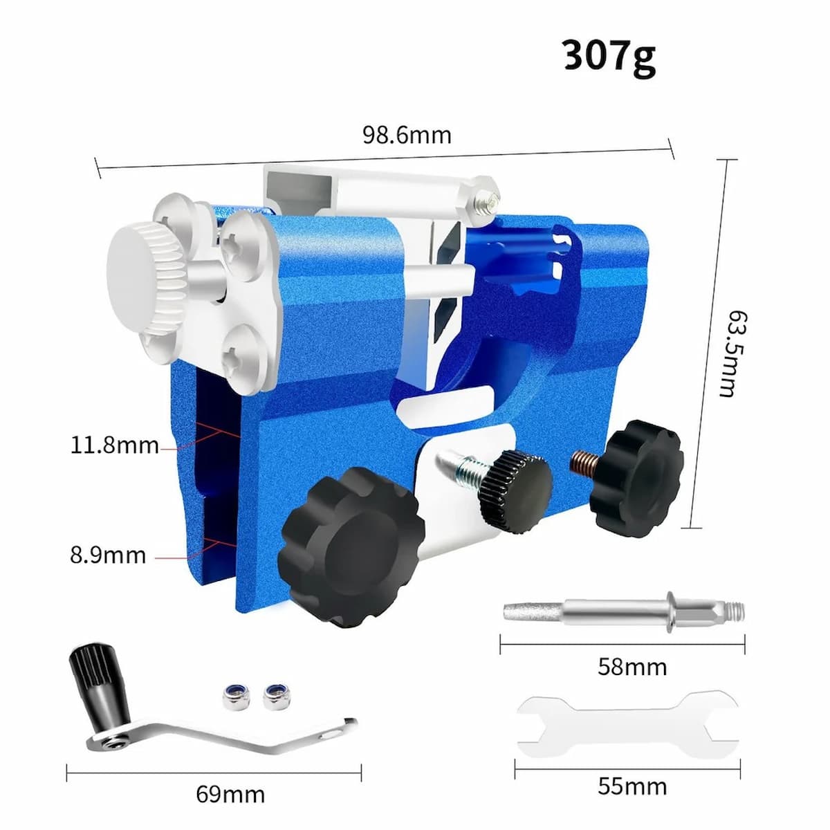 Chainsaw Sharpener Portable | Accurate | Cordless | CutMaster