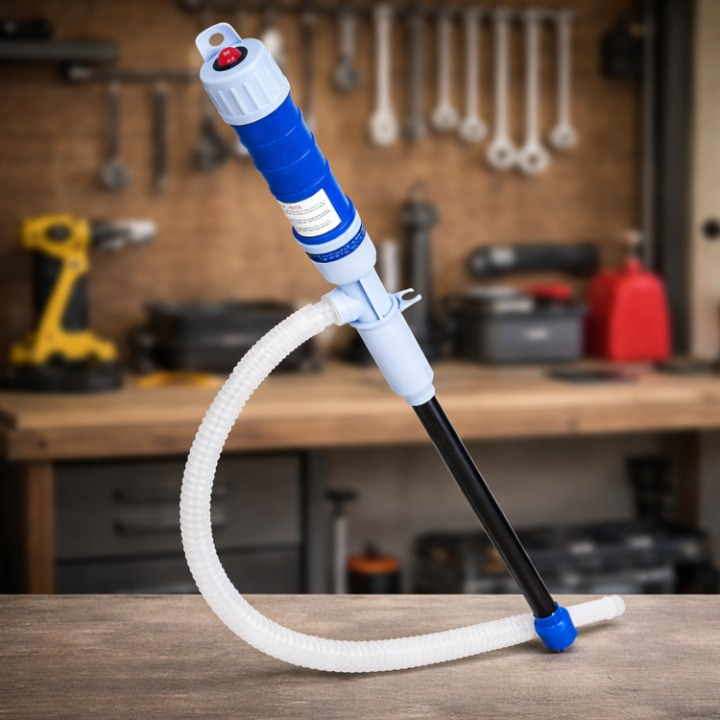 Electric Fuel Pump | Pure Fuel Transfer | For Workshop and On the Go | FuelFlow