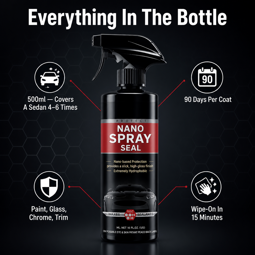 CrystalSheen™ — Blast Away Grime and Lock in a Showroom Shine for Months