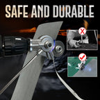 RazorForce™ Drill Plate Cutter — Transform Your Drill, Slice Metal Like a Pro, and Cut Safe Every Time