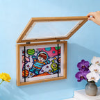 CreArtisan™ — Turn Your Child’s Art into a Stunning Story That Warms Every Room