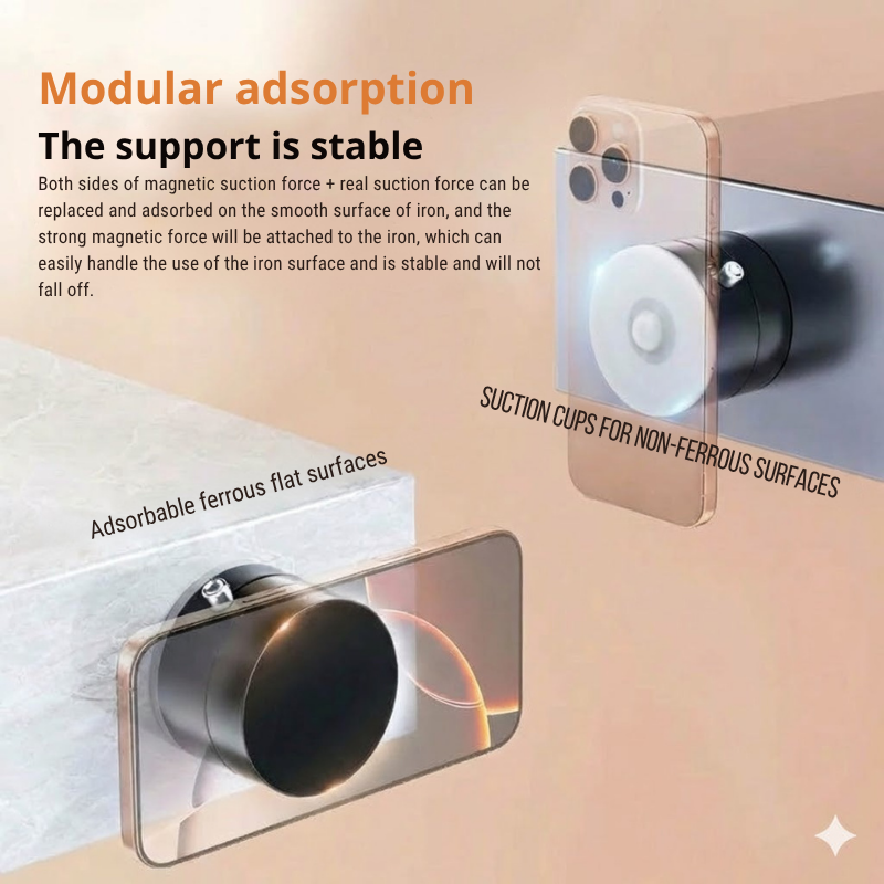 MagnaSnap™ — Snap Your Phone in a Flash and Stay Rock-Solid Anywhere