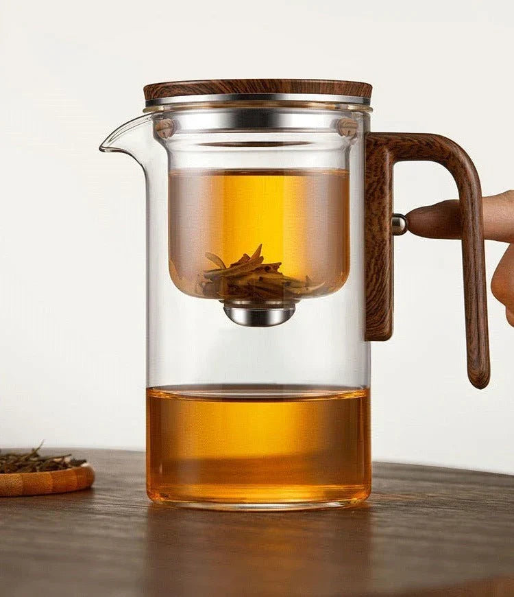 SereniSip™ — Pour Pure Calm and Luxury Into Every Tea Moment