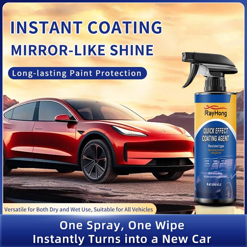 CrystalShield Pro™ — Spray On Instant Shine and Unstoppable Paint Protection That Turns Heads