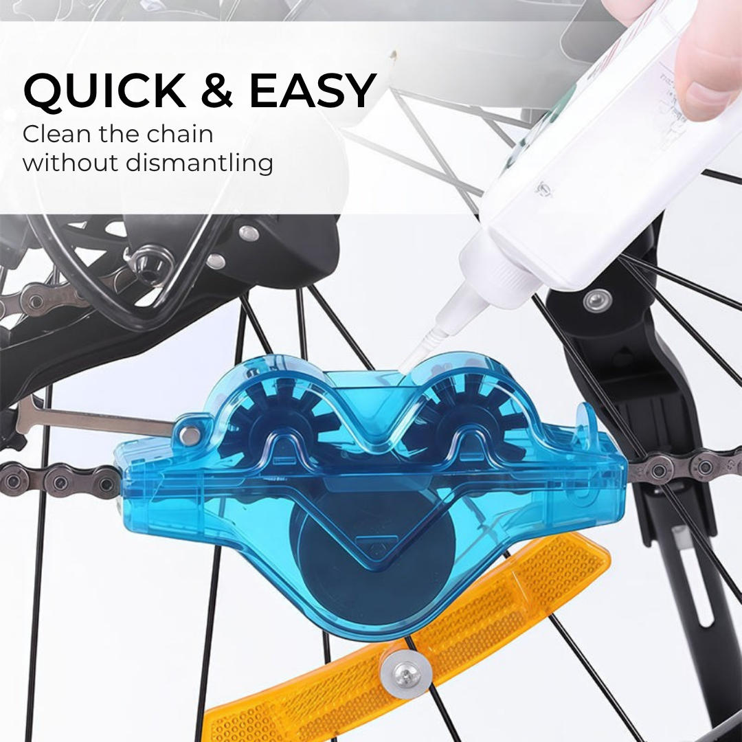 CycleSonic™ — Instantly Transform Your Bike Chain into a Whisper-Quiet, Smooth Machine