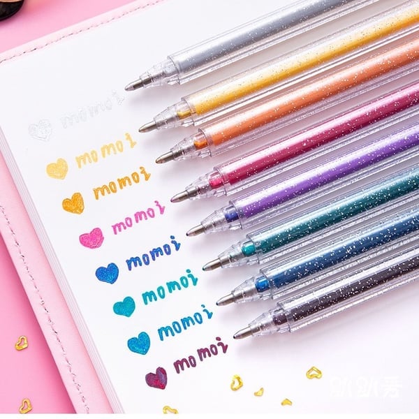 RadiantFlow™ Gel Pens — Ignite Your Creativity with Smooth, Vivid Color That Never Fades