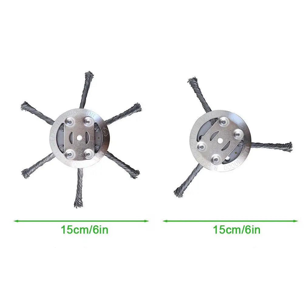 Stainless Steel Wire Trimmer Head (15 cm)