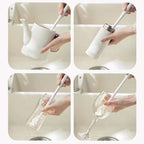 Cleaning Brush | Soft Bristles | Long Handle | CupClean