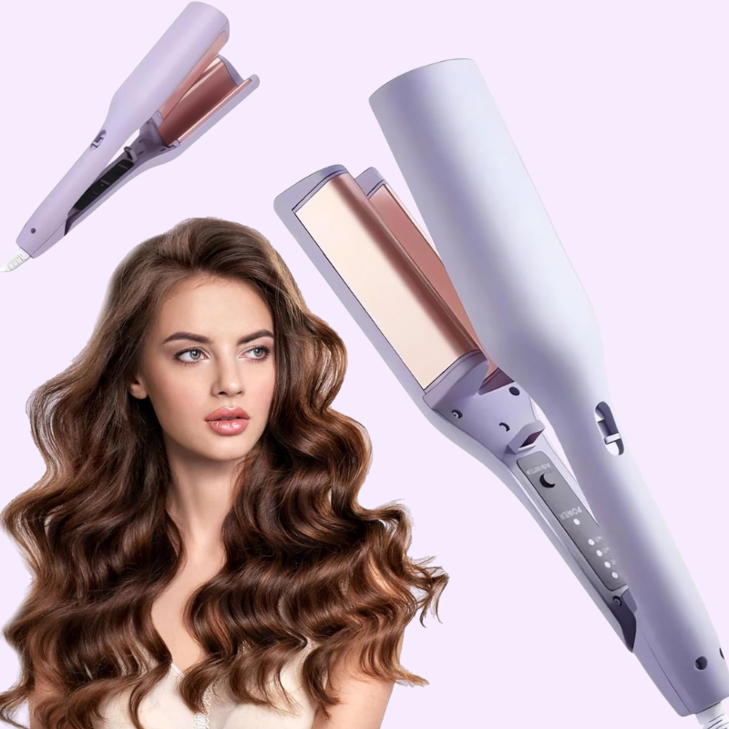 SerenCurl™ — Effortless French Waves That Turn Heads and Boost Confidence Instantly