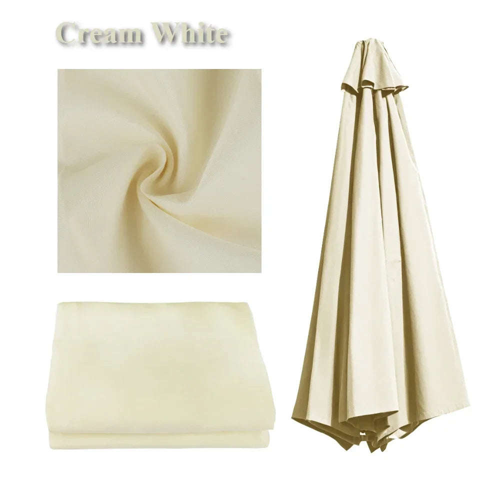 Sunshade Cover | Weatherproof Water-Repellent Shield | Ventilation Opening | TerraShade