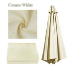 Sunshade Cover | Weatherproof Water-Repellent Shield | Ventilation Opening | TerraShade