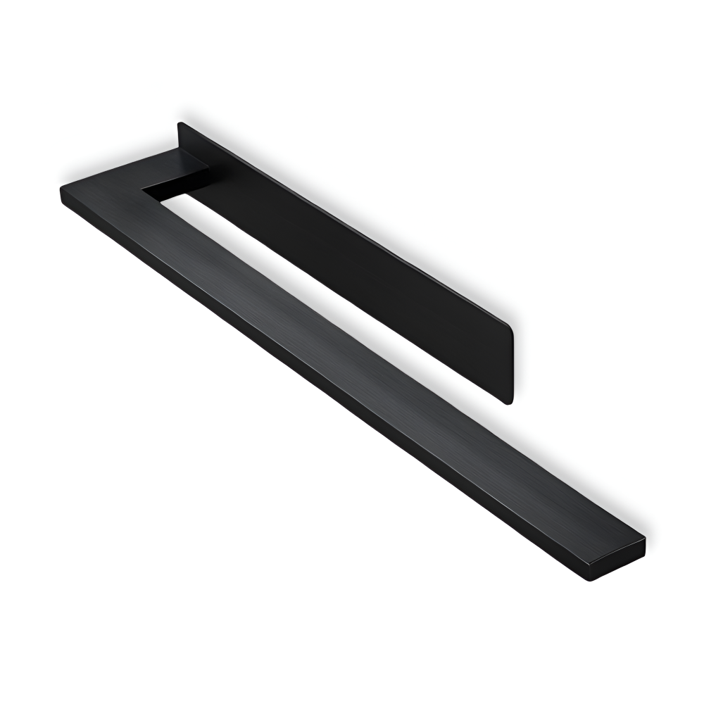Towel Holder | Wall-Mounted Self-Adhesive | Moisture-Resistant Stainless Steel | BathLine