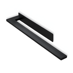 Towel Holder | Wall-Mounted Self-Adhesive | Moisture-Resistant Stainless Steel | BathLine