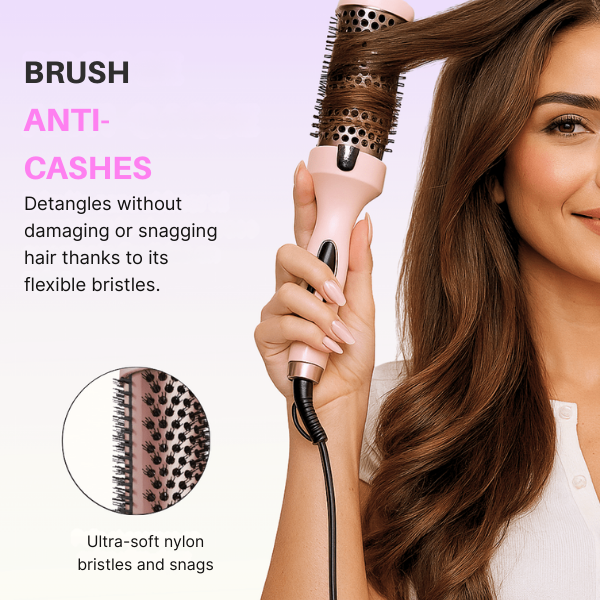 GlissenGlow™ — Instantly Smooth, Shine, and Strengthen Your Hair Without the Heat Damage
