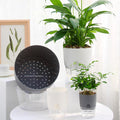 Flower Pot | Self-Watering | Clean Hydration | AquaWick