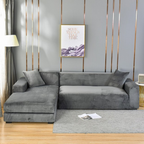 Velvita™ — Wrap Your Sofa in Plush Velvet Luxury That Defies Spills, Pets & Stress