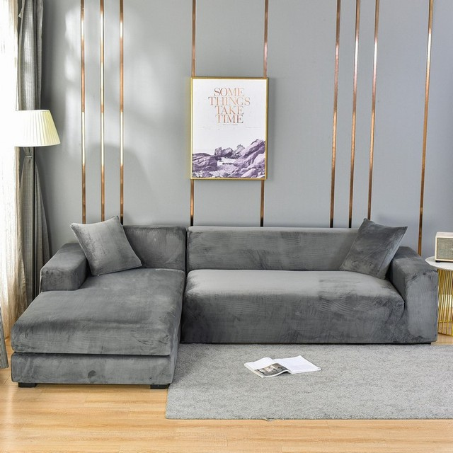 Velvita™ — Wrap Your Sofa in Plush Velvet Luxury That Defies Spills, Pets & Stress