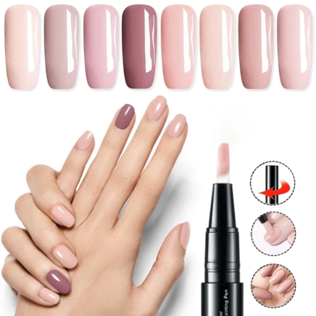 LuxuraGlow™ — Unleash Vivid, Salon-Perfect Nails That Turn Every Head