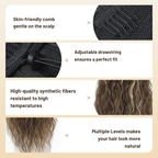 LushCrest™ — Instantly Amp Up Your Hair’s Volume and Confidence in Seconds