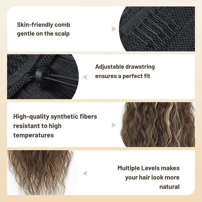 LushCrest™ — Instantly Amp Up Your Hair’s Volume and Confidence in Seconds