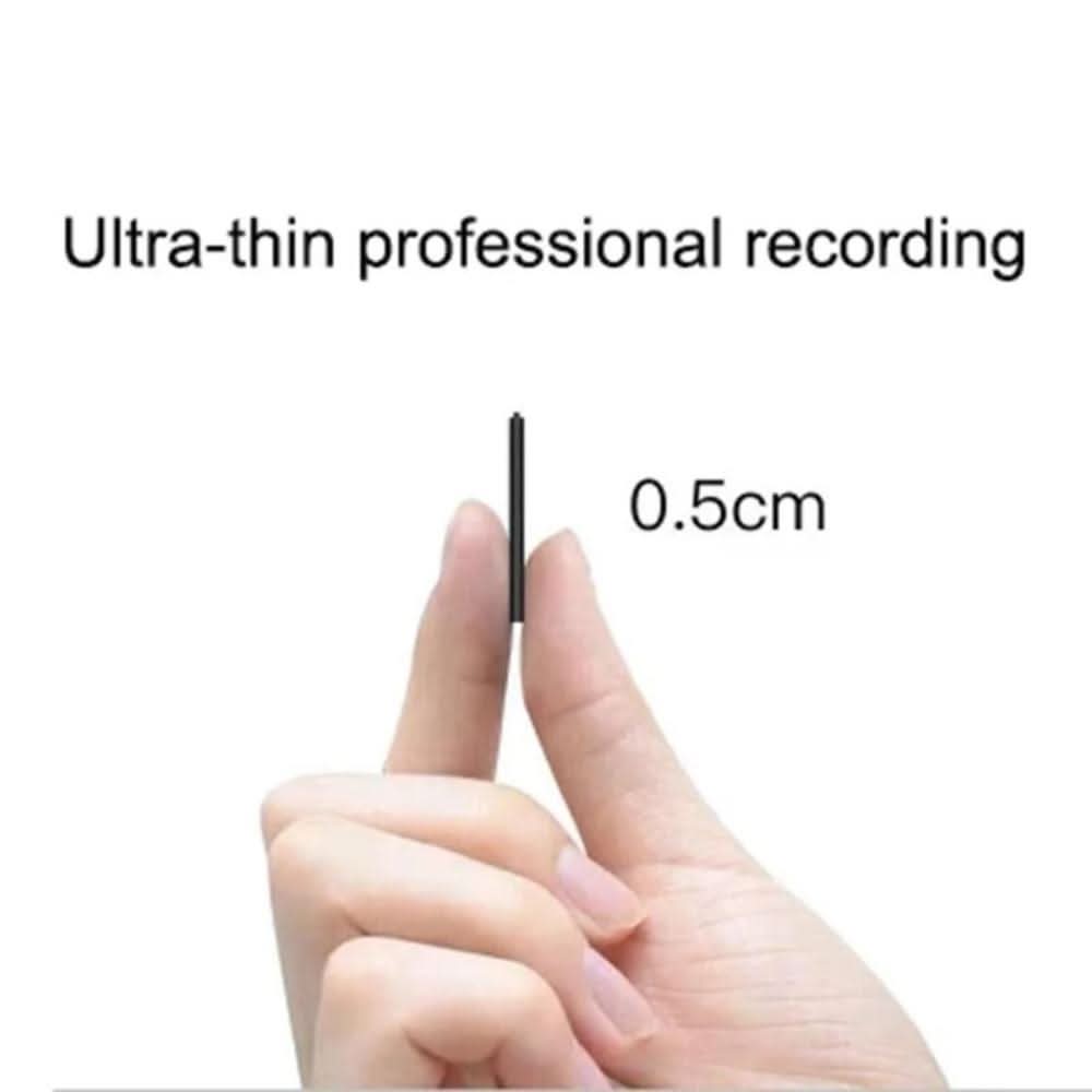 Dictation Device Voice Activation | 50 Hr Recording | Ultra-Compact | Voxlite