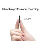 Dictation Device Voice Activation | 50 Hr Recording | Ultra-Compact | Voxlite